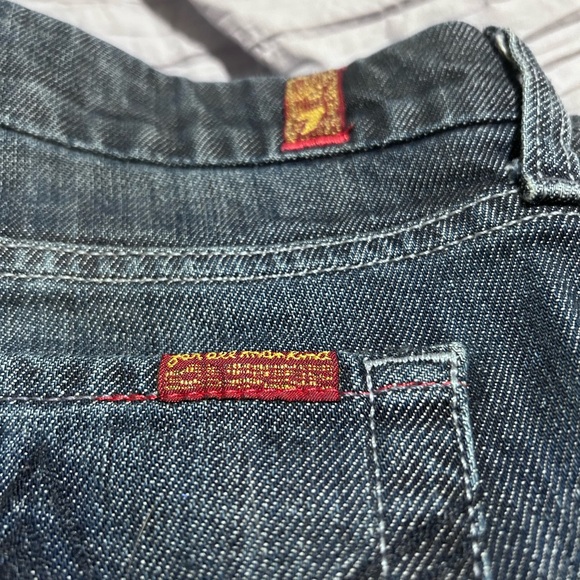 7 FOR ALL MANKIND NWOT “A POCKET” JEANS! - Picture 2 of 5